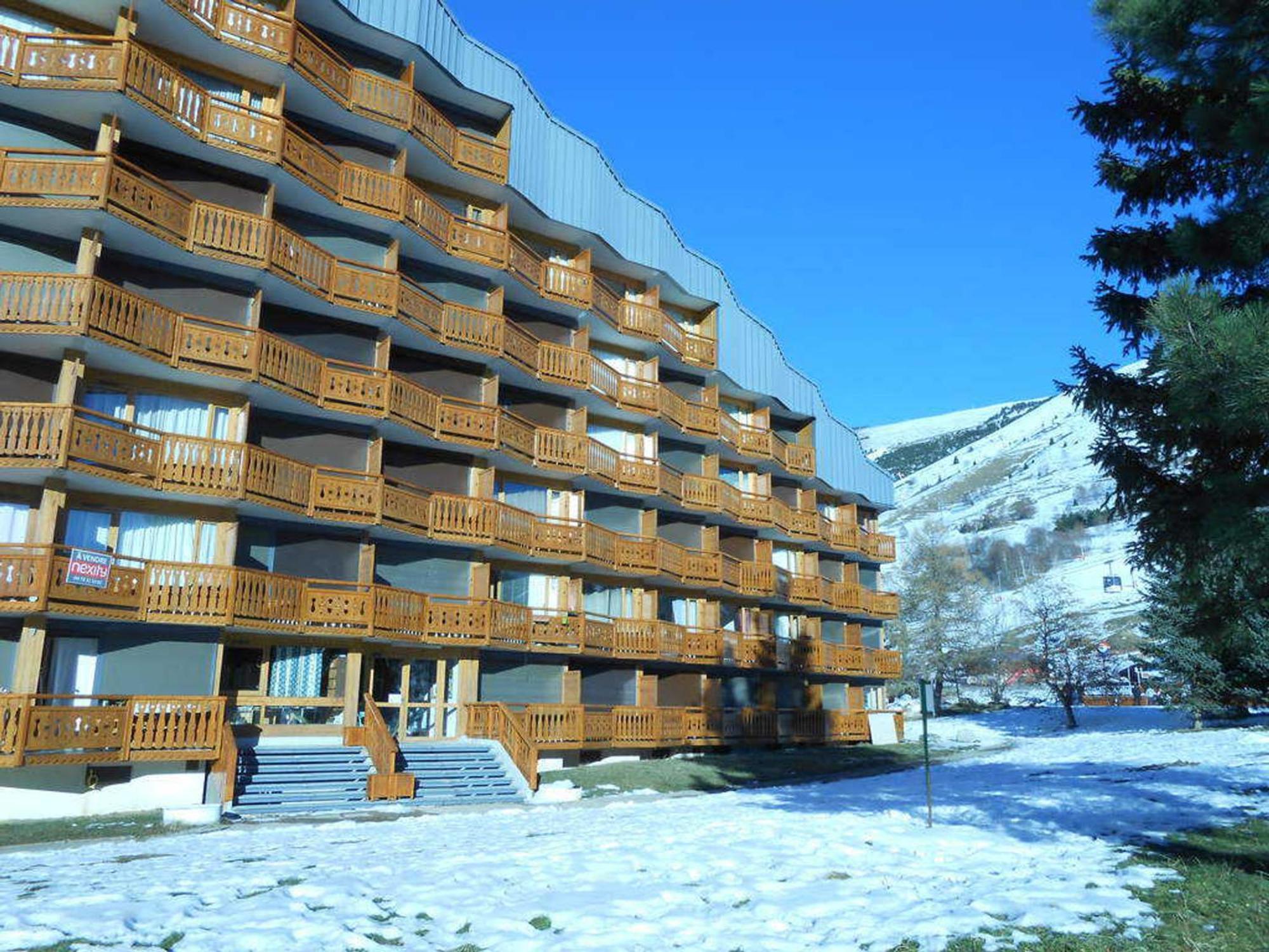 Studette Renovee Pour 2 Au Pied Des Pistes, Centre Les Deux Alpes - Fr-1-516-134 Apartment Екстериор снимка
