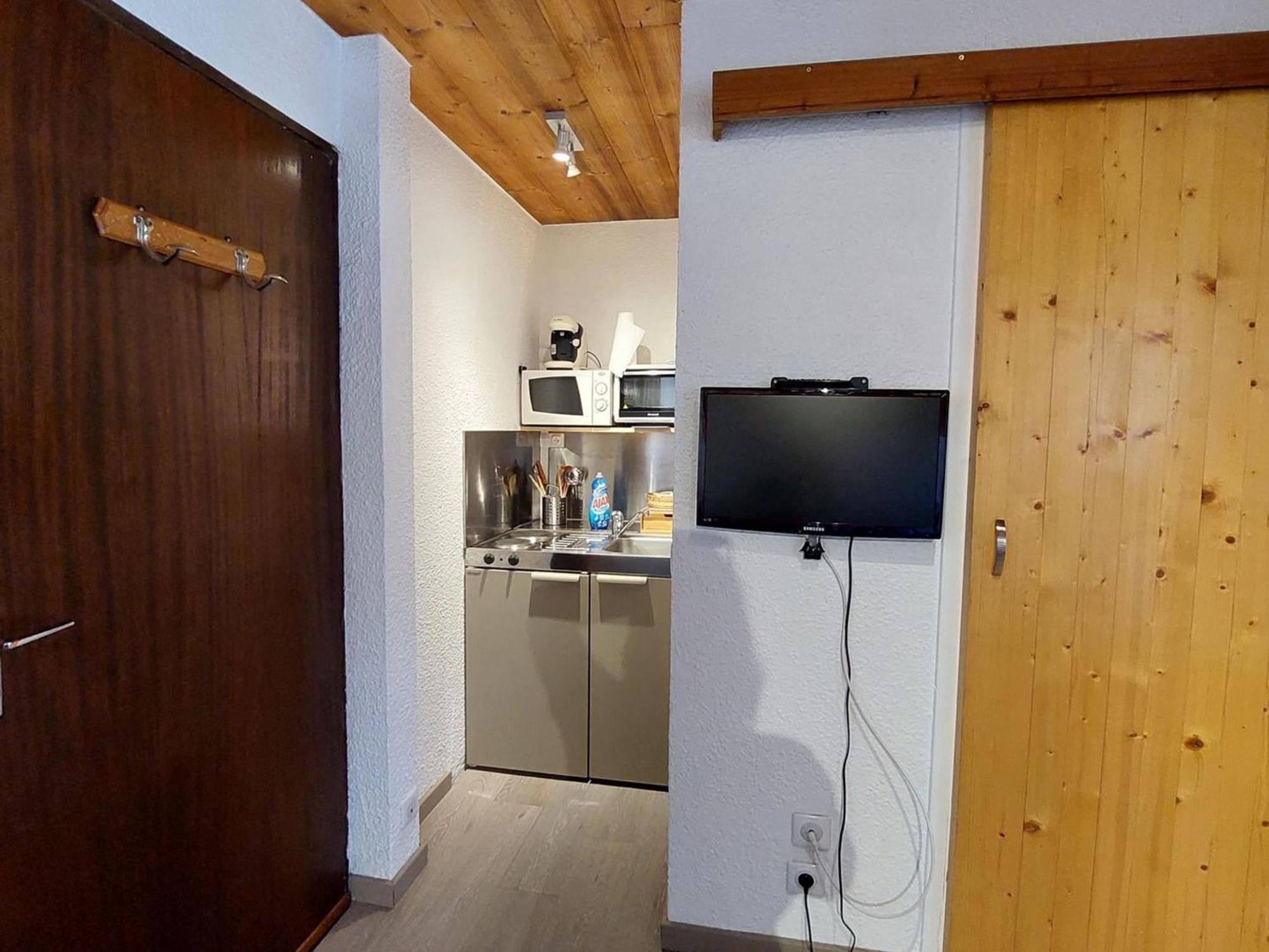 Studette Renovee Pour 2 Au Pied Des Pistes, Centre Les Deux Alpes - Fr-1-516-134 Apartment Екстериор снимка