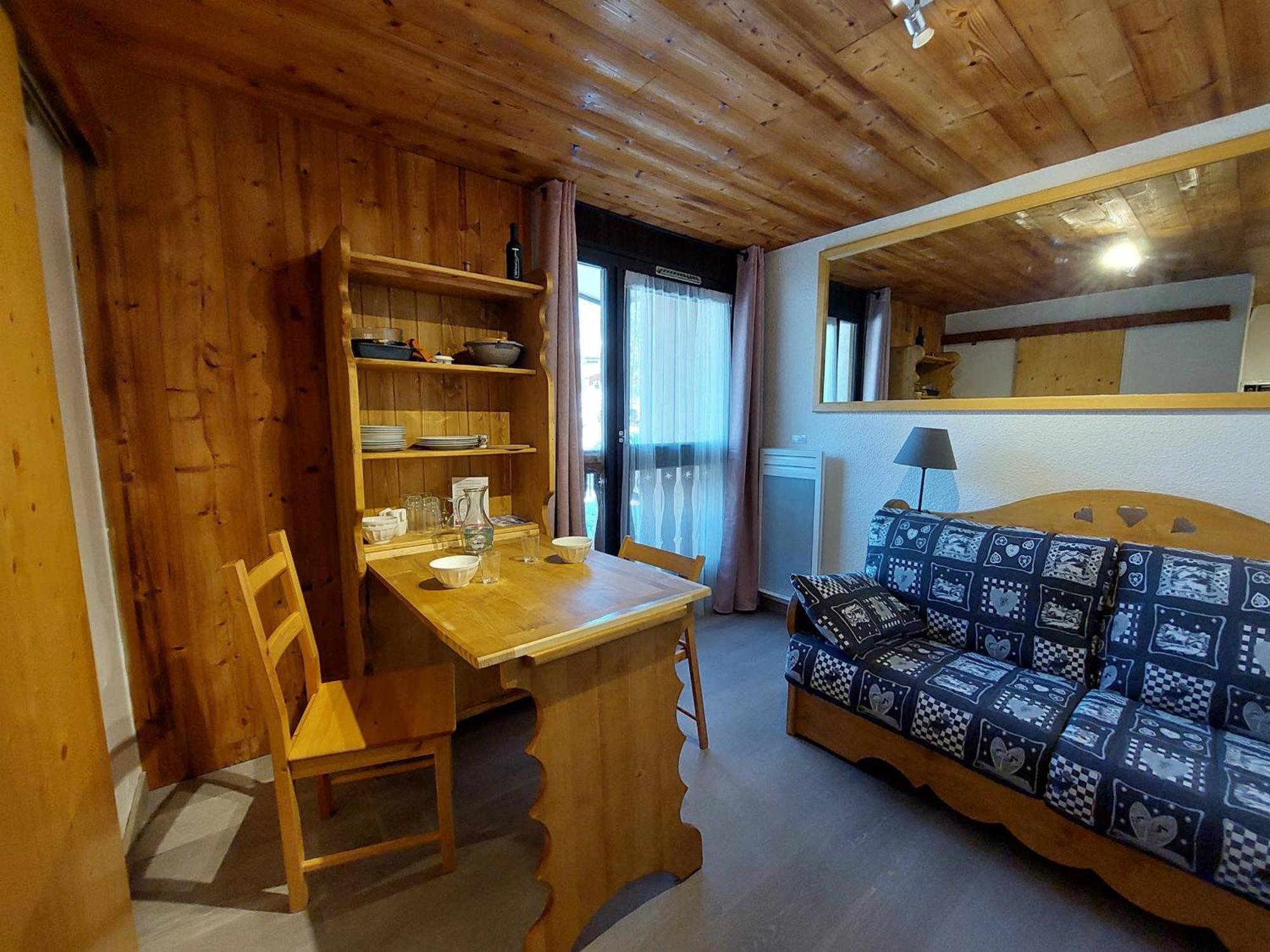 Studette Renovee Pour 2 Au Pied Des Pistes, Centre Les Deux Alpes - Fr-1-516-134 Apartment Екстериор снимка